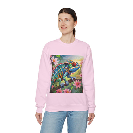 Camouflage Chameleon Unisex Heavy Blend™ Crewneck Sweatshirt