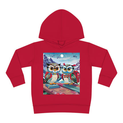 Whimsical Wise Ones Toddler Pullover Fleece Hoodie