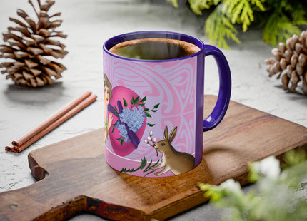 The Fairy’s Blossom Colorful Mugs (11oz, 15oz)