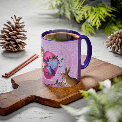 The Fairy’s Blossom Colorful Mugs (11oz, 15oz)