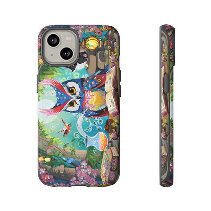 Owl's Magical Workshop Phone Cases