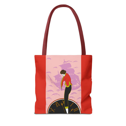 Woman Waiting for her Beloved at 1:59 by Kobayashi Kaichi Tote Bag