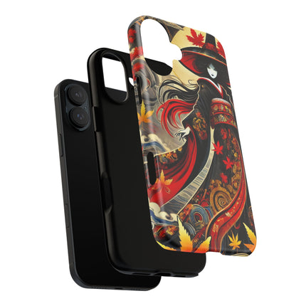 Kabuki Witch Phone Cases