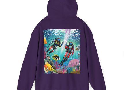 FBI Robot Dive Team – Heavy Blend™ Hooded Sweatshirt