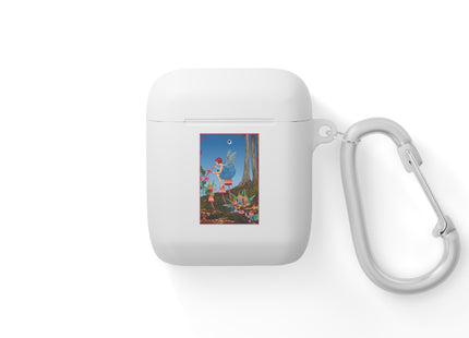 Periwinkle Painting the Petals Ida Outhwaite AirPods Case
