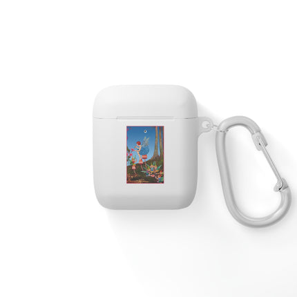 Periwinkle Painting the Petals Ida Outhwaite AirPods Case
