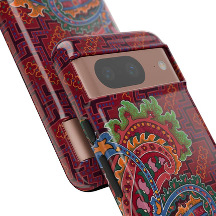 Antique Dutch Carpet Pattern Phone Cases