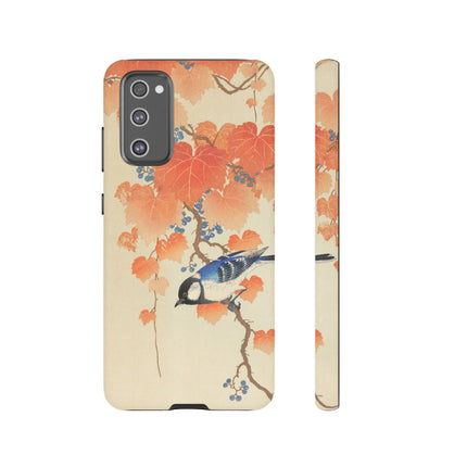 Japanese Bird and Branch by Ohara Koson Phone Cases