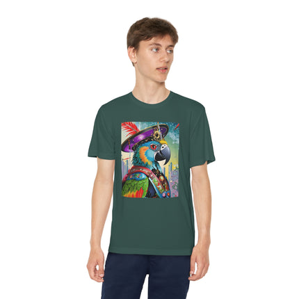 Tech Plumes Youth Competitor Tee