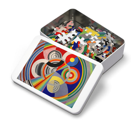 Rythme No. 1 by Robert Delaunay Jigsaw Puzzle (30, 110, 252-Piece)