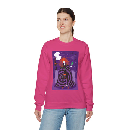 Mystic Elegance Unisex Heavy Blend™ Crewneck Sweatshirt