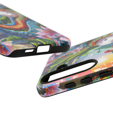 Wisdom's Guardian Phone Cases
