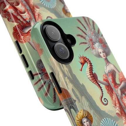 The Seahorse Court Phone Cases
