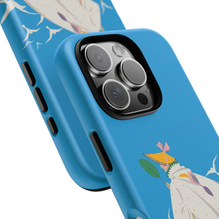 Seaside Wanderer Phone Case – Whimsical Charm & Coastal Delight
