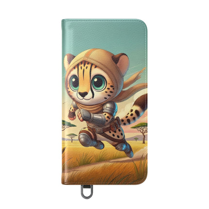 🐆⚡ Swift Cheetah Flip Case – Speed, Freedom & Untamed Adventure