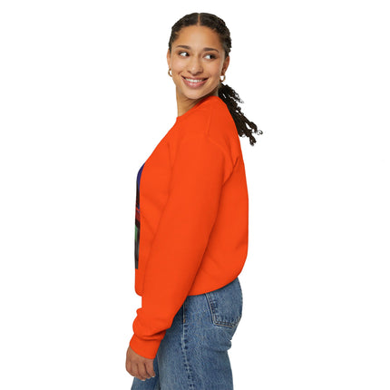 Mirror, Mirror A Witch's Touch Women’s Unisex Heavy Blend™ Crewneck Sweatshirt