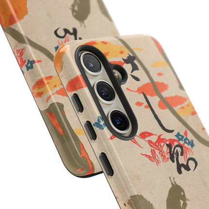 Book Illustration by Hashiguchi Goyō Phone Cases