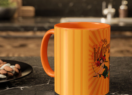 The Bewitching Ride Colorful Mugs (11oz, 15oz)