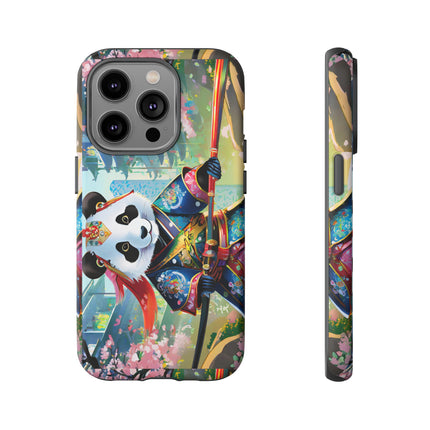 Cyberpunk Samurai Phone Cases
