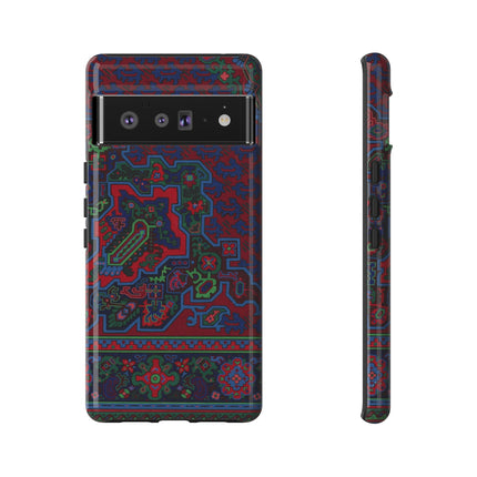 Antique Dutch Carpet Pattern Phone Cases