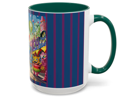 Monster Parade Madness Colorful Mugs (11oz, 15oz)