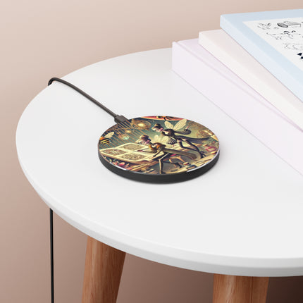 The Fairy Designers Wireless Charger – Whimsical Creativity & Enchanted Craft