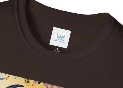 Cyberpunk Elephant Softstyle T-Shirt