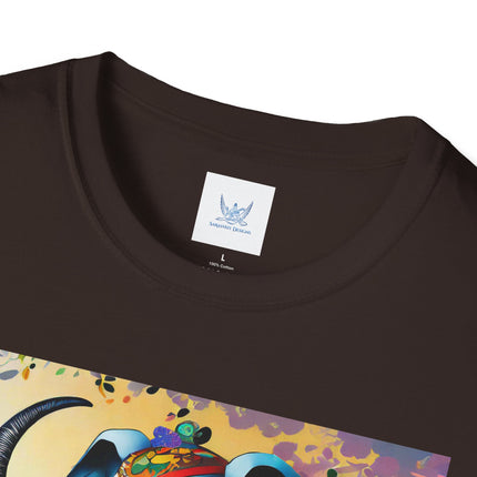 Cyberpunk Elephant Softstyle T-Shirt