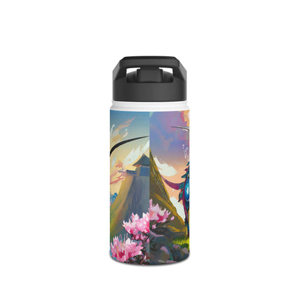 Bio-Mech Beast Stainless Steel Water Bottle