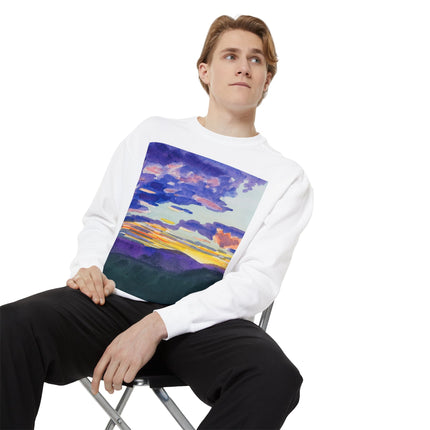 Naturstudie XII by Karl Wiener Garment-Dyed Sweatshirt