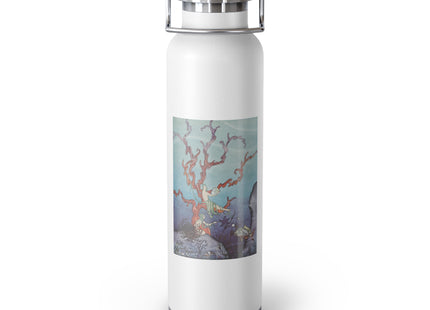 Beautiful Shells by Virginia Frances Sterrett Copper Vacuum Insulated Bottle, 22oz