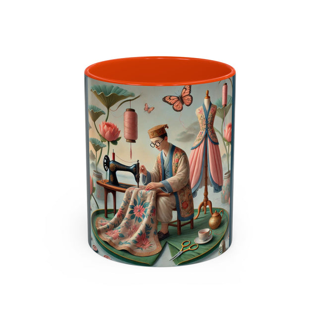 The Tailor’s Garden Colorful Mugs (11oz, 15oz)
