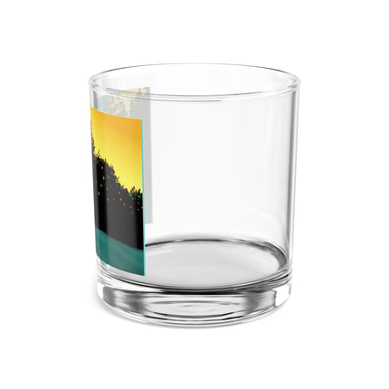 Twilight Angel Rocks Glass, 10oz