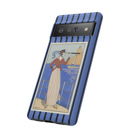 Costume de Yacht by George Barbier Phone Cases