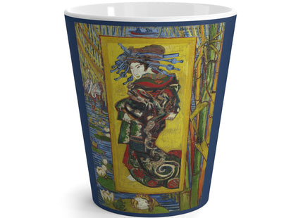 Courtesan (after Eisen) by Vincent Van Gogh Latte Mug