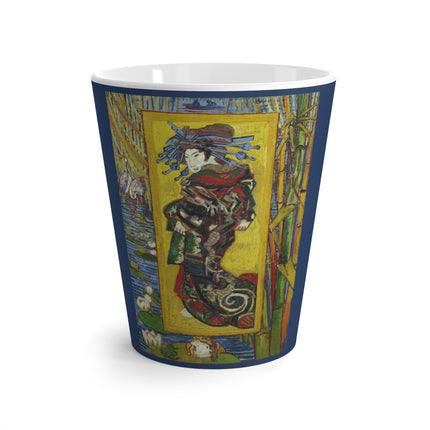Courtesan (after Eisen) by Vincent Van Gogh Latte Mug