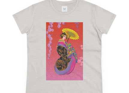 Enchanting Geisha Cotton Tee