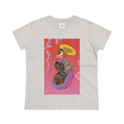 Enchanting Geisha Cotton Tee
