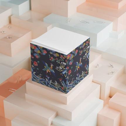 Rank Badge with Mandarin Duck Note Cube