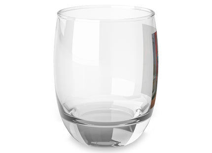 View into Leopold and Marie Czihaczek's Apartment by Egon Schiele Whiskey Glass