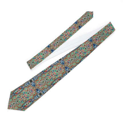 Arabian Ornament by Elizabeth A. Nedwill Necktie