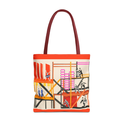 Maquettes de Théâtre 4 by Alexandra Exter Tote Bag