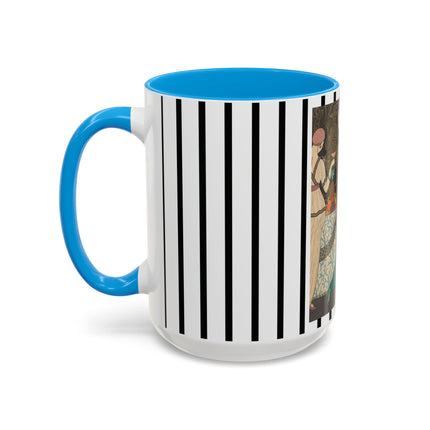 La Danse by George Barbier Colorful Mugs (11oz, 15oz)