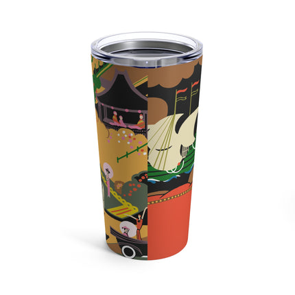 Enchanted Pages Tumbler 20oz