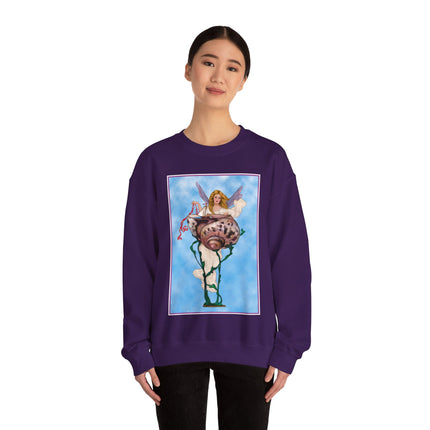 Enchanting Serenity Heavy Blend™ Crewneck Sweatshirt