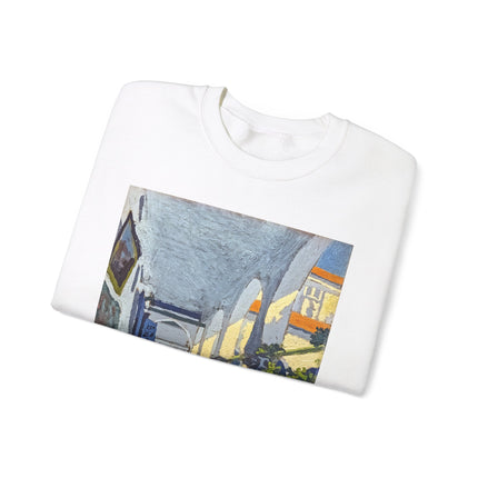 Gallery of a Moroccan Riad by George Gaudion Heavy Blend™ Crewneck Sweatshirt