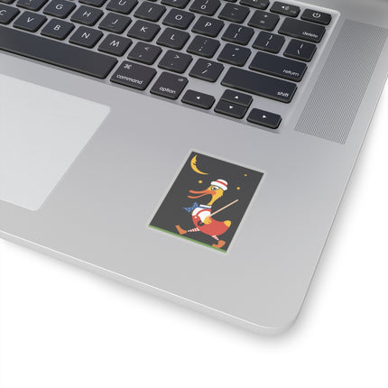 Dapper Duck Kiss-Cut Stickers (4 Sizes)