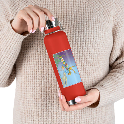 A Fairy's Delight Copper Vacuum Insulated Bottle, 22oz