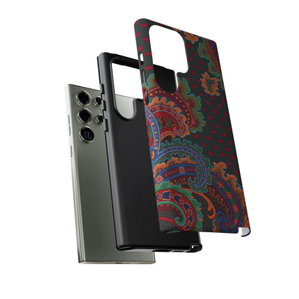 Antique Dutch Carpet Pattern Phone Cases