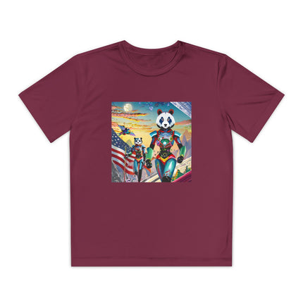 Cyber Punk Robots Youth Competitor Tee